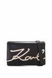 Karl Lagerfeld K/Signature Shoulder Bag