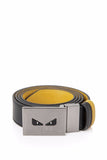 Fendi Bag Bugs Reversible Leather Belt