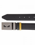 Fendi Bag Bugs Reversible Leather Belt