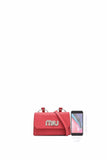 Miu Miu Madras Logo Crossbody Bag