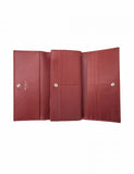 Salvatore Ferragamo Double Gancio Long Trifold Wallet