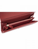 Salvatore Ferragamo Double Gancio Long Trifold Wallet