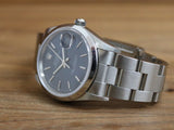 ROLEX DATE 15200 BLUE SOLEIL