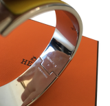 Hermes Hermès bracelet model Clic H Lime