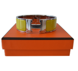Hermes Hermès bracelet model Clic H Lime