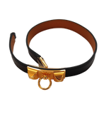 Hermes Hermès Rivale Bracelet Box black