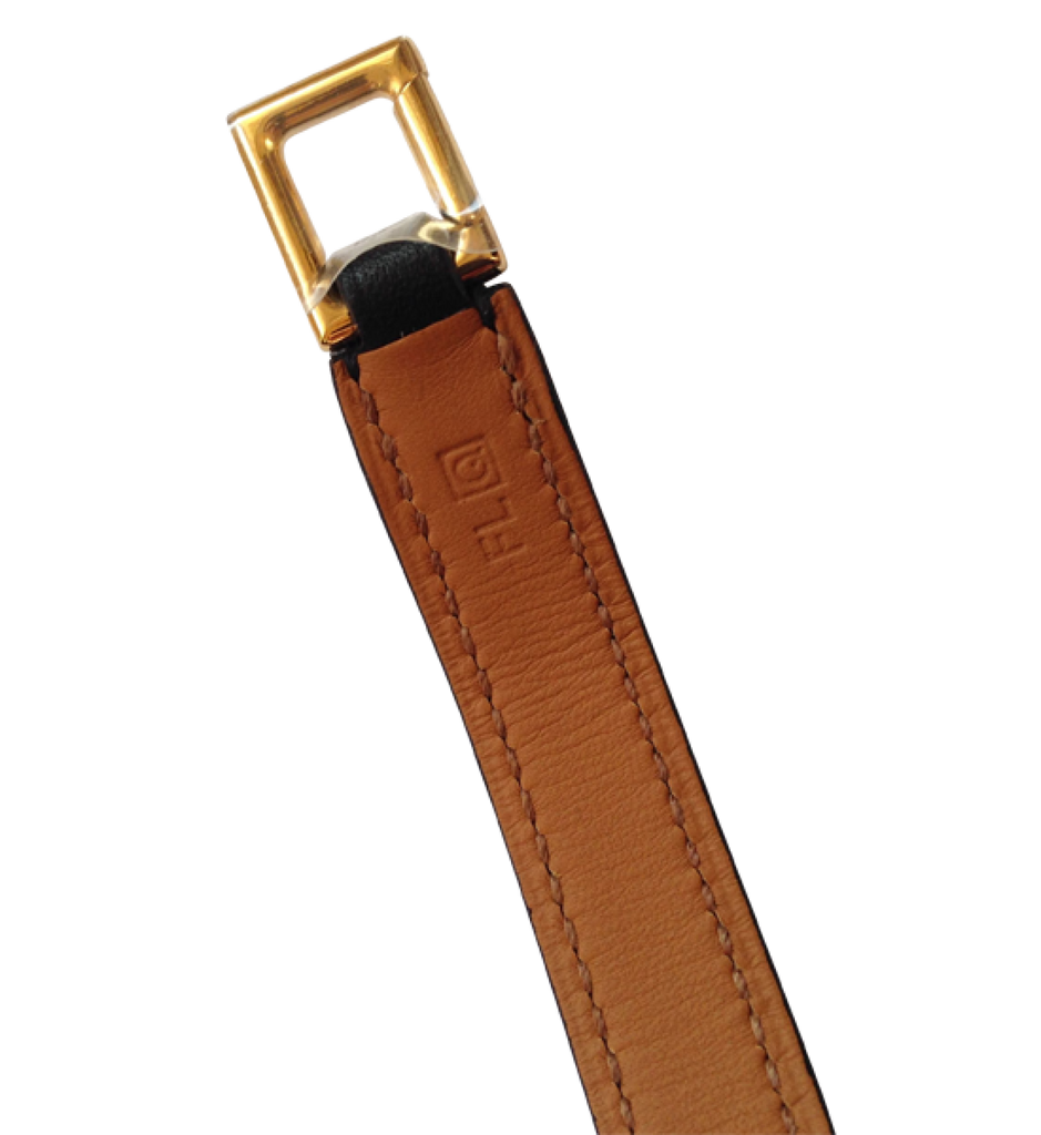 Hermes Hermès Rivale Bracelet Box black