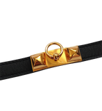 Hermes Hermès Rivale Bracelet Box black