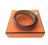 Hermes Hermès Kelly Double Tower Bracelet in Red Box H