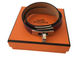 Hermes Hermès Kelly Double Tower Bracelet in Red Box H