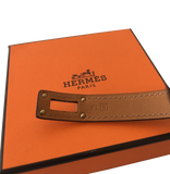 Hermes Bracelet Hermes Rivale Double Tour Box Etain