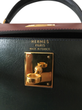 Hermes Hermès Kelly 28 Tricolor Bag