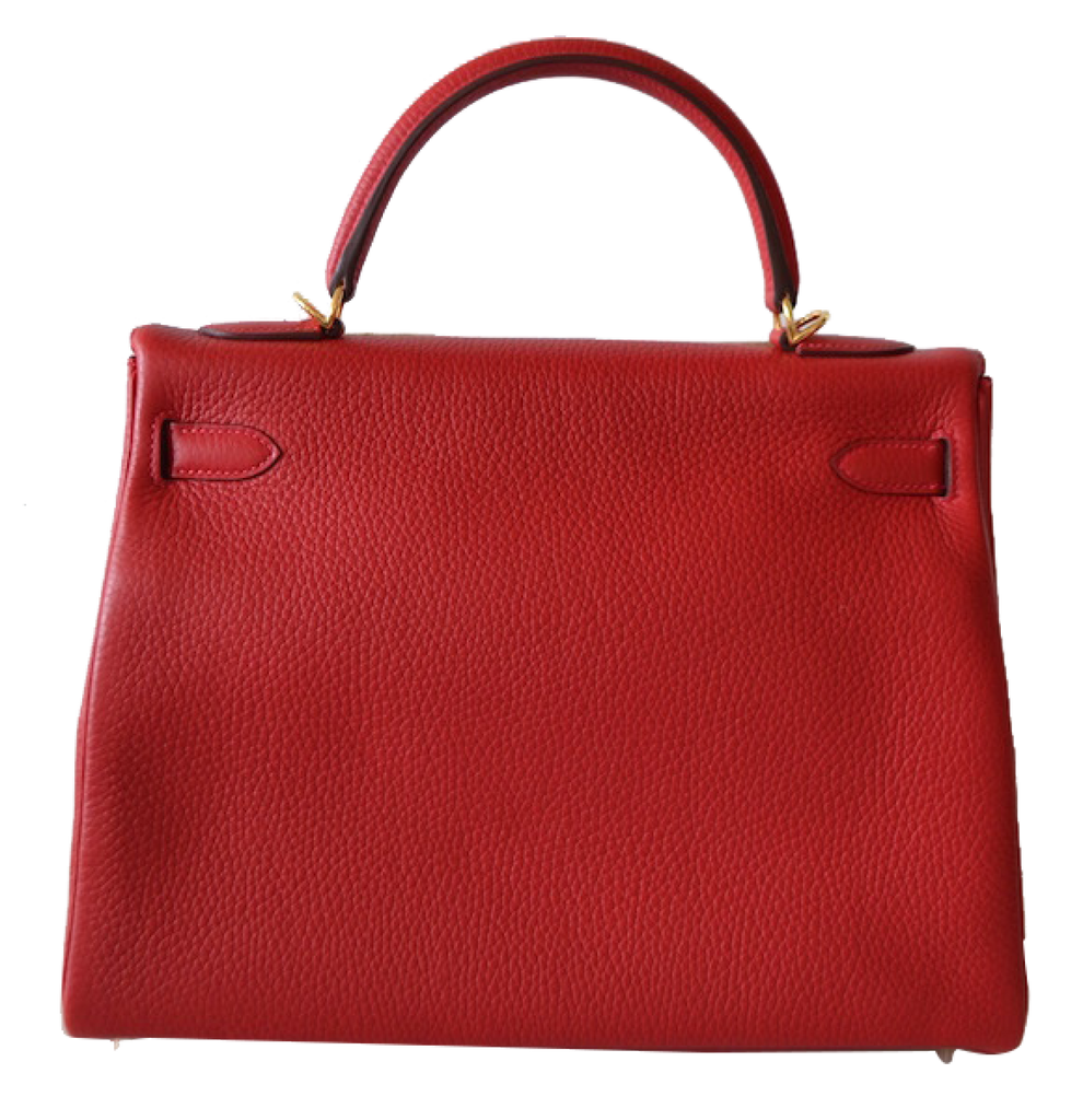 Hermes Hermès Kelly Bag 32 Red Womens