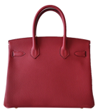 Hermes Hermès Birkin Bag 30 Garnet