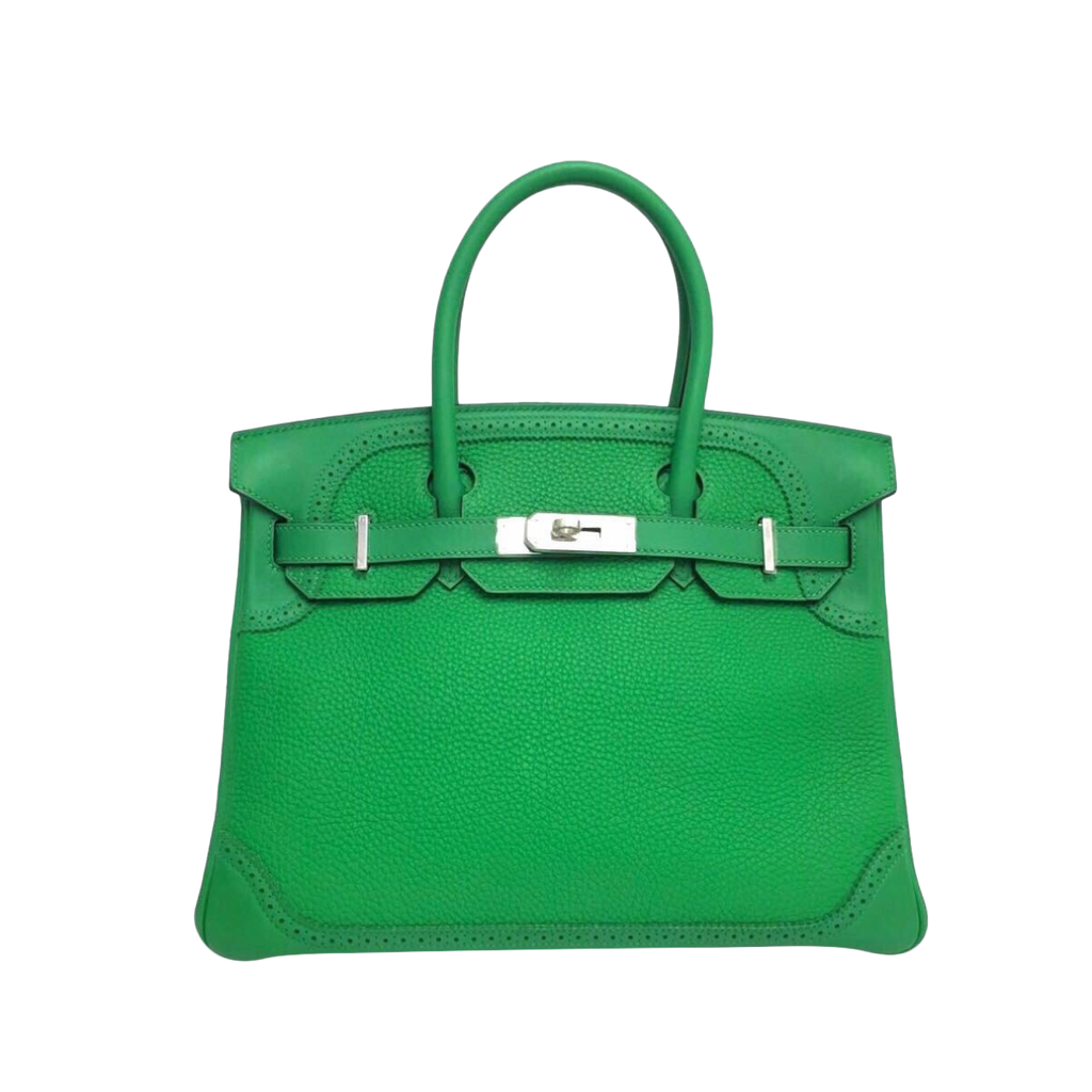 Hermes Hermès bag model Birkin 30 Edition Ghillies