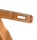 Hermes Hermès Birkin 40 Cow Ardennes Gold