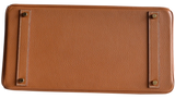 Hermes Hermès Birkin 40 Cow Ardennes Gold