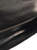 Hermes Hermès Kelly 32 Black Crocodile