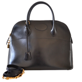 Hermes Hermes bag model Bolide 35 Calf Box
