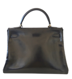 Hermes Hermès Kelly 32 Black Box