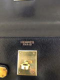 Hermes Hermès Kelly 32 Black Box