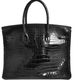 Hermes Hermès Birkin 35 Crocodile Porosus