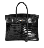 Hermes Hermès Birkin 35 Crocodile Porosus