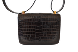 Hermes Hermès bag model Constance Porosus