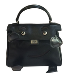 Hermes Hermes Bag Kelly What a Black Idol