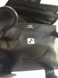 Hermes Hermes Bag Kelly What a Black Idol