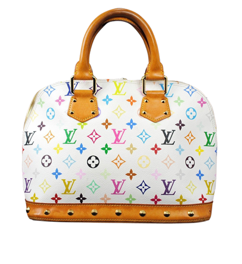 Louis Vuitton Louis Vuitton Alma Multicolored Bag