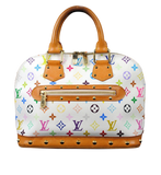 Louis Vuitton Louis Vuitton Alma Multicolored Bag
