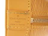 Louis Vuitton Louis Vuitton Alma Leather Epi Yellow Bag