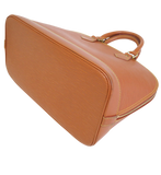 Louis Vuitton Louis Vuitton Alma Leather Epi Cognac Bag