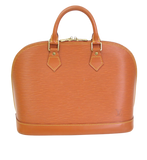 Louis Vuitton Louis Vuitton Alma Leather Epi Cognac Bag