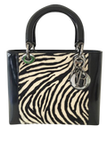 Christian Dior Christian Dior Lady Dior Zebra