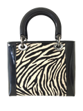 Christian Dior Christian Dior Lady Dior Zebra