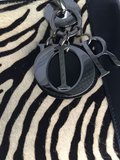 Christian Dior Christian Dior Lady Dior Zebra