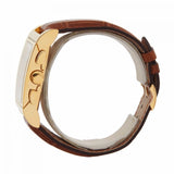 BULGARI RETTANGOLO CHRONOGRAPH 18K YELLOW GOLD UNISEX RTC 49G