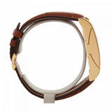 BULGARI RETTANGOLO CHRONOGRAPH 18K YELLOW GOLD UNISEX RTC 49G