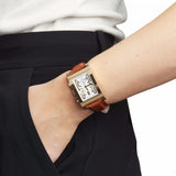 BULGARI RETTANGOLO CHRONOGRAPH 18K YELLOW GOLD UNISEX RTC 49G