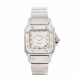 CARTIER SANTOS GALBEE STAINLESS STEEL WOMEN'S 2423