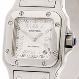 CARTIER SANTOS GALBEE STAINLESS STEEL WOMEN'S 2423