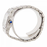 CARTIER SANTOS GALBEE STAINLESS STEEL WOMEN'S 2423