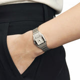 CARTIER SANTOS GALBEE STAINLESS STEEL WOMEN'S 2423