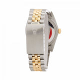 ROLEX DATEJUST 36 STAINLESS STEEL & 18K YELLOW GOLD MEN'S 16013G