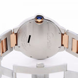 CARTIER BALLON BLEU STAINLESS STEEL & 18K ROSE GOLD MEN'S W6920032