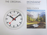 MONDAINE WALL CLOCK 25CM