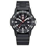 Luminox Leatherback Sea Turtle Giant 0320 Watch One Size Black White w PU strap