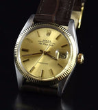 Rolex Airking 34 Leather